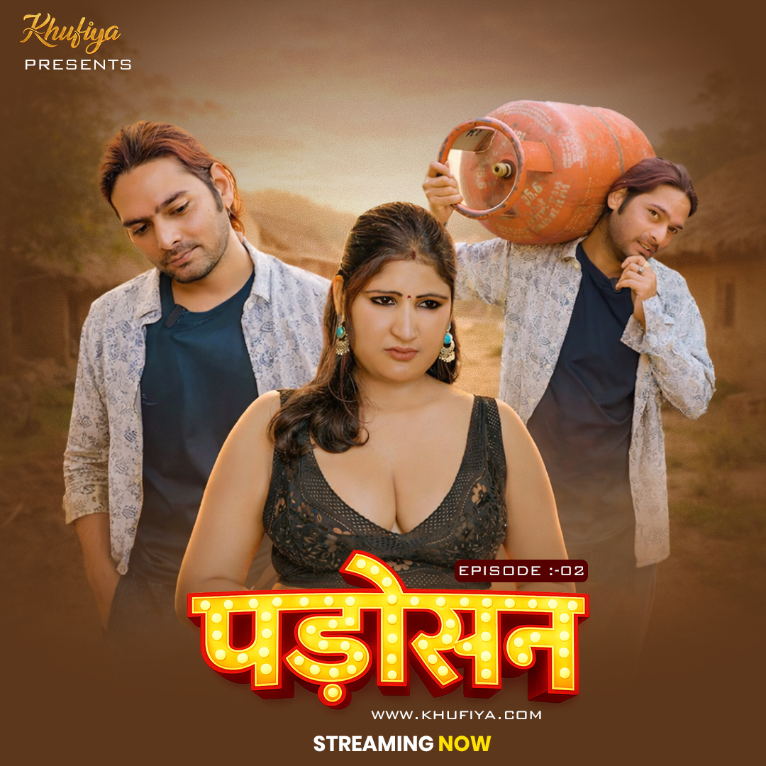 Padoshan (2026) S01E02 Khufiya Hindi Web Series 720p HDRip x264 AAC 200MB Download