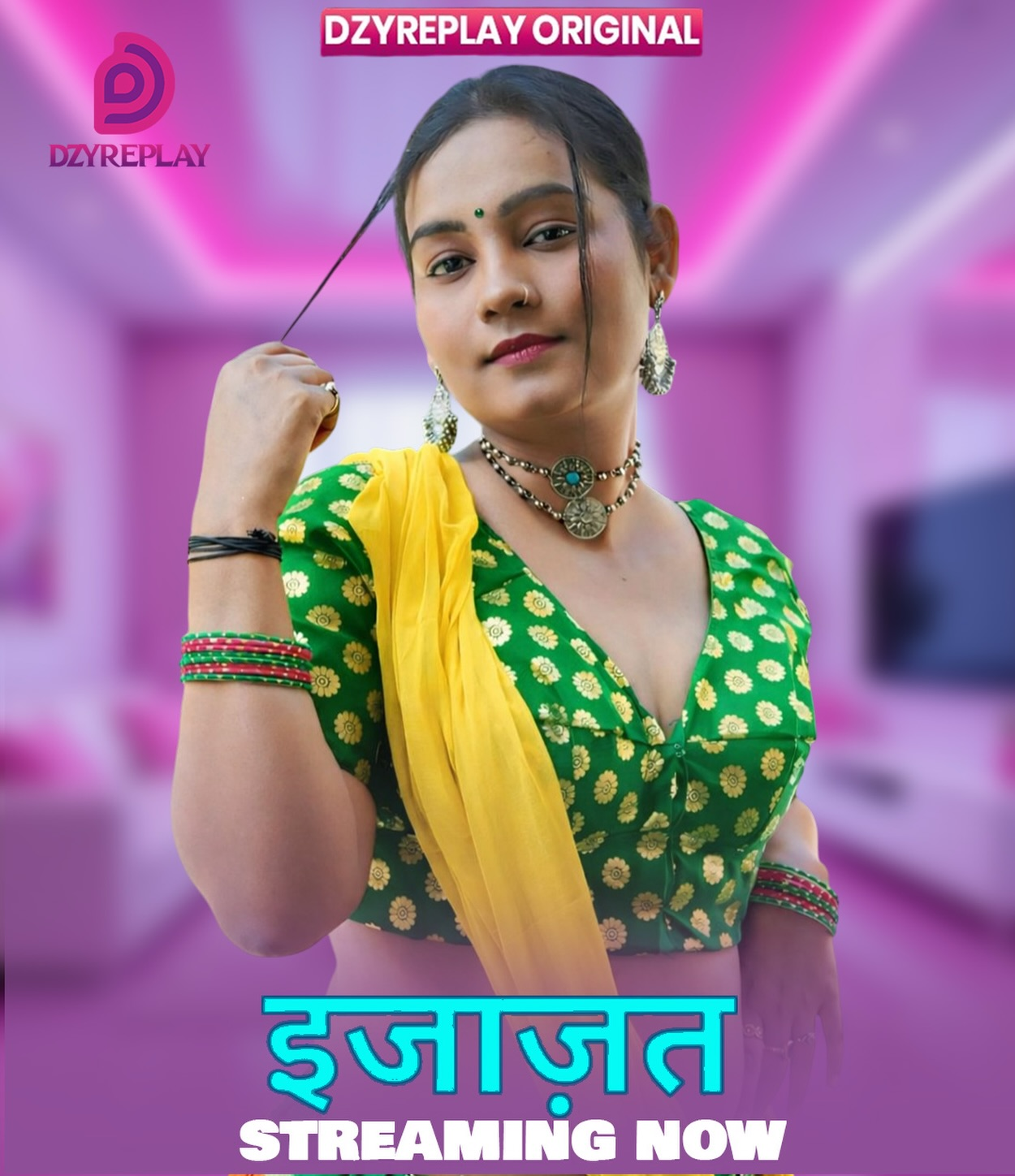 Ijazat (2026) S01E02 Dzyreplay Hindi Web Series HDRip x264 AAC 1080p 720p Download