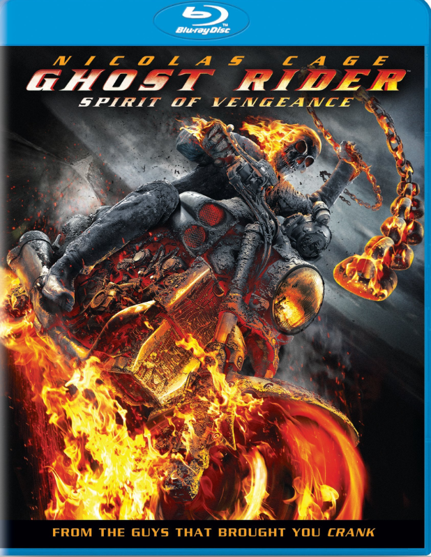 Ghost Rider Spirit of Vengeance (2011) Dual Audio Hindi ORG BluRay x264 AAC 1080p 720p 480p ESub