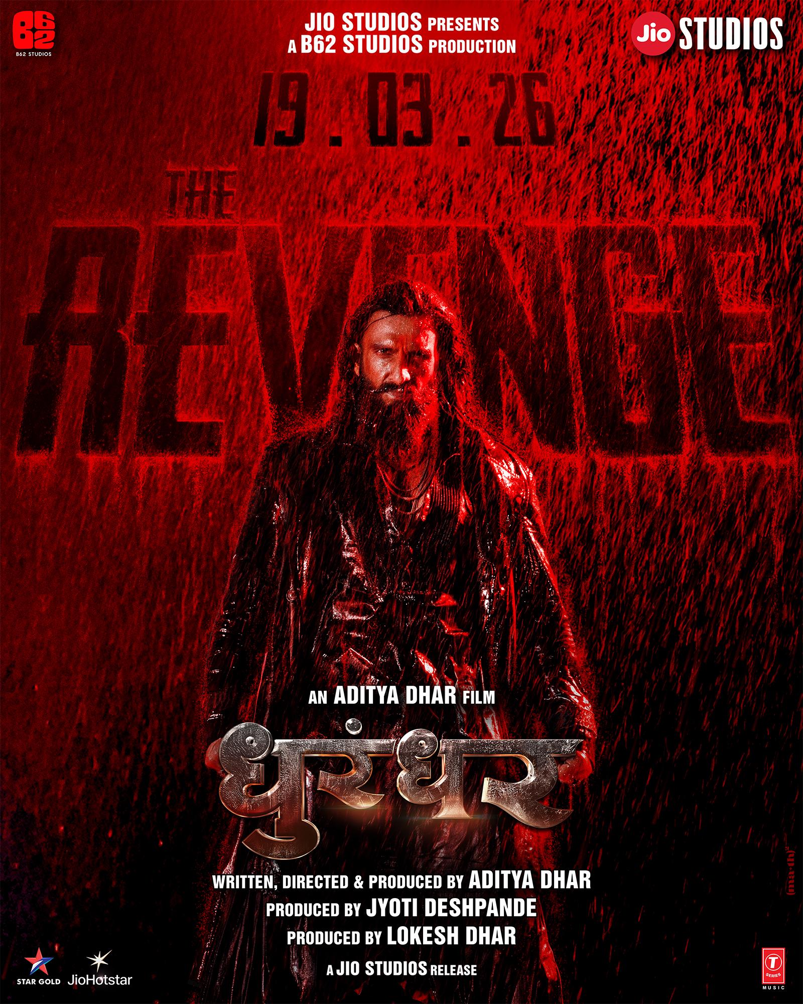 Dhurandhar The Revenge (2026) Hindi HDTC x264 AAC 1080p 720p 480p Dwonload