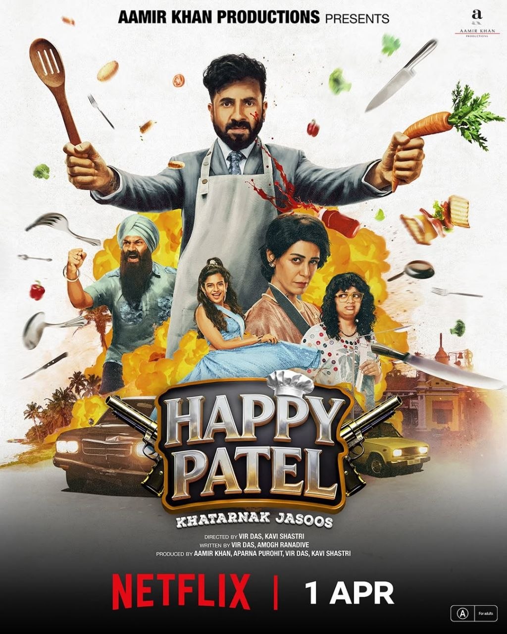 Happy Patel Khatarnak Jasoos (2026) Hindi HDRip x264 AAC 1080p 720p 480p Esub