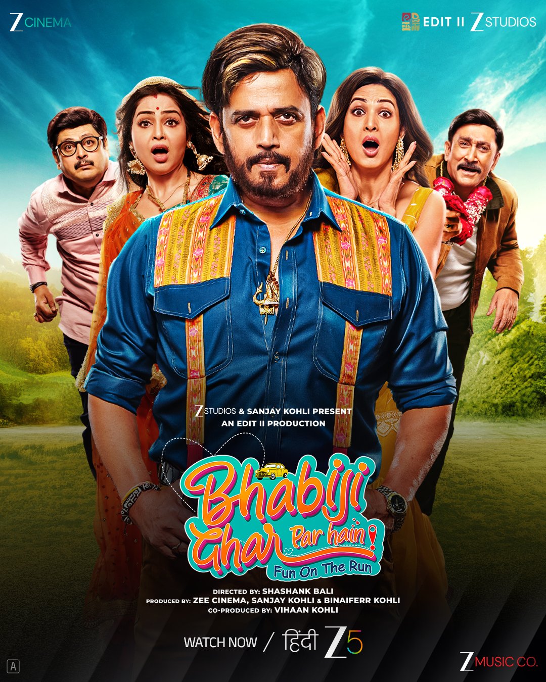 Bhabiji Ghar Par Hain Fun on the Run (2026) Hindi HDRip x264 AAC 1080p 720p 480p Esub