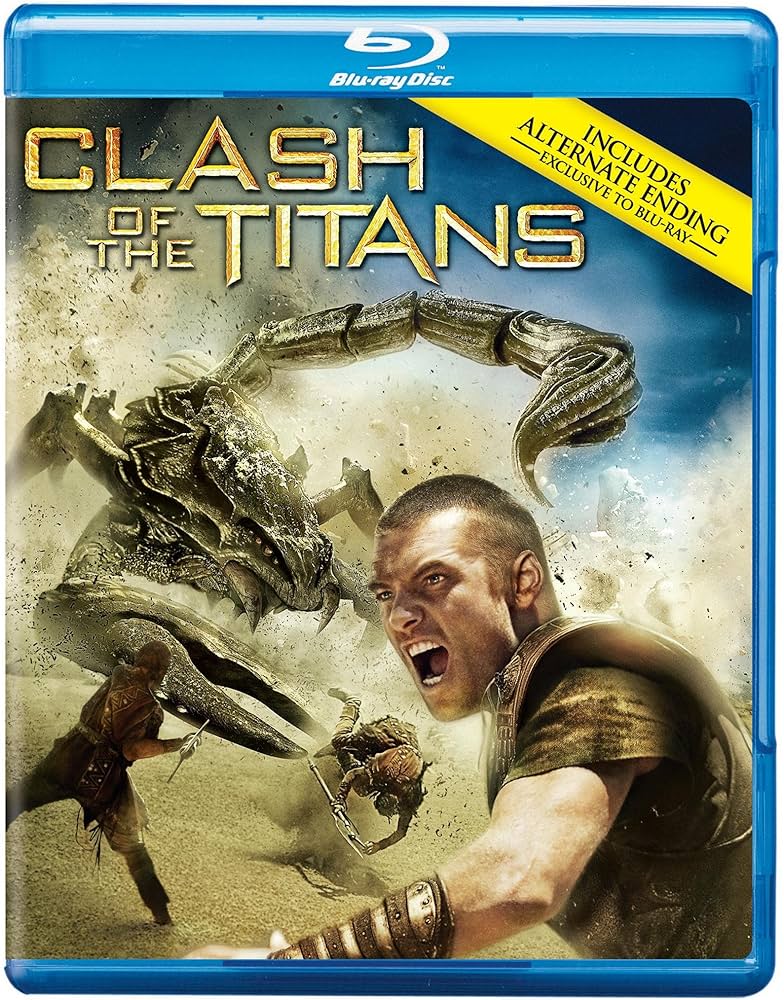 Clash of the Titans (2010) Dual Audio Hindi ORG BluRay x264 AAC 1080p 720p 480p ESub