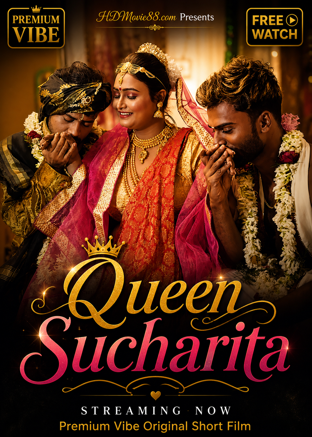 Queen Sucharita (2026) Uncut Hindi Short Film 720p HDRip 200MB Download
