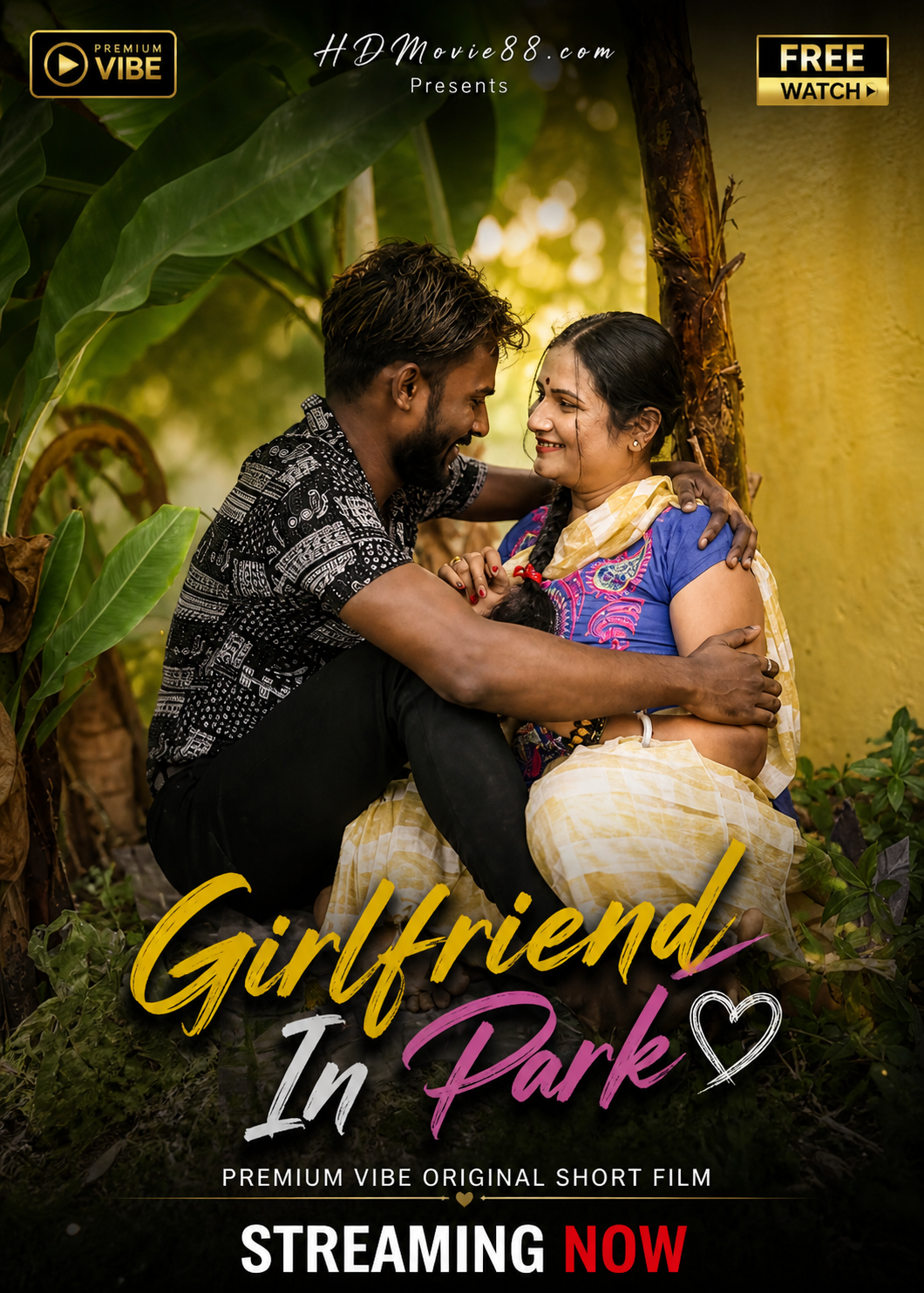 Girlfriend In Park (2026) Uncut Hindi Short Film 720p HDRip 250MB Download