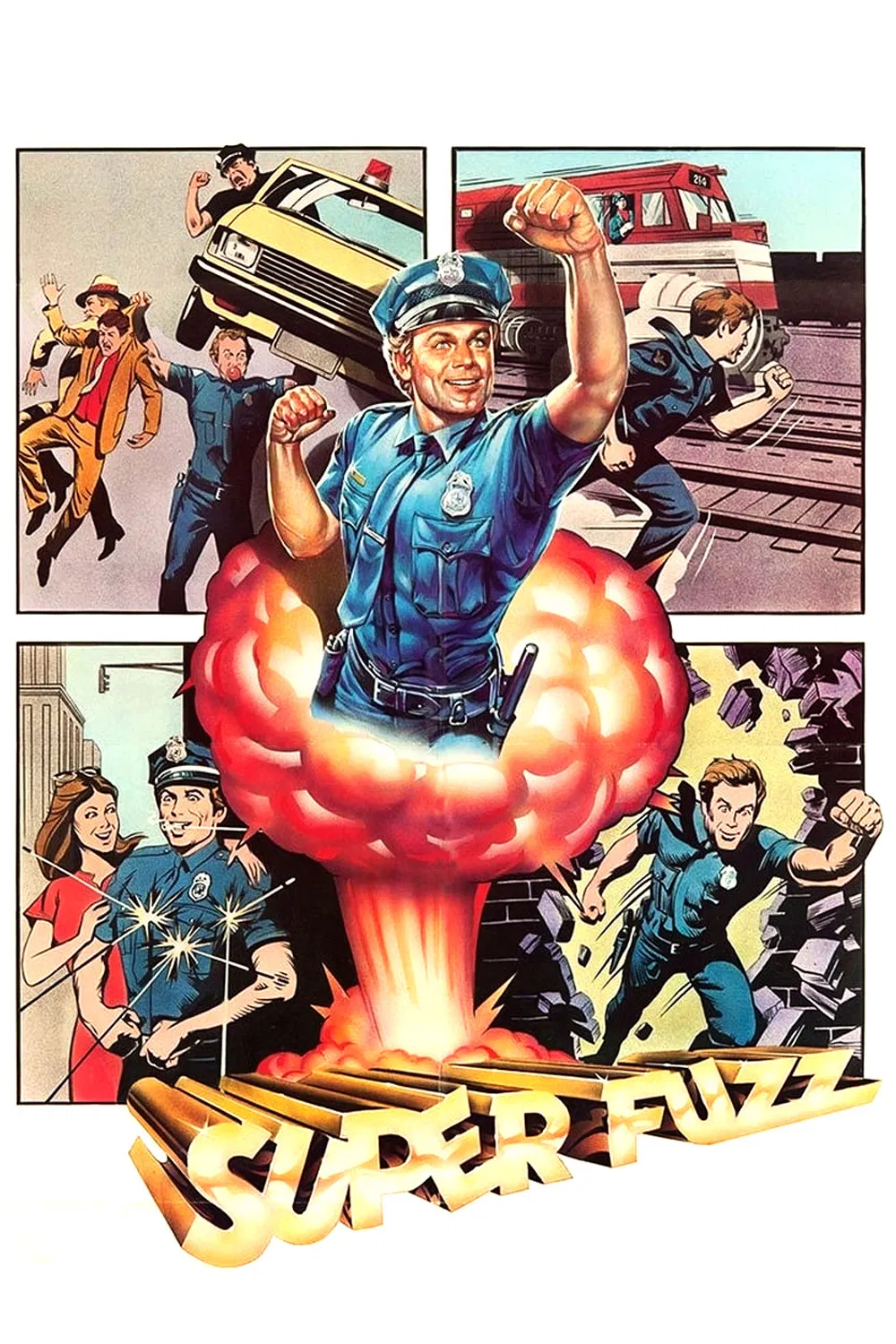 Super Fuzz (1980) Dual Audio [Hindi ORG-English] BluRay H264 AAC 1080p 720p 480p ESub
