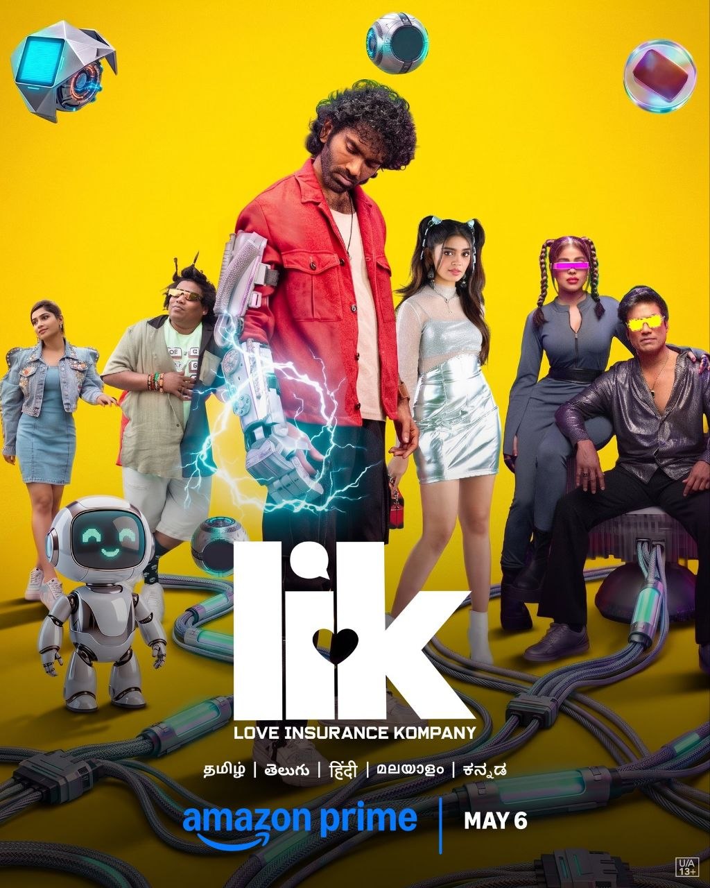 LIK: Love Insurance Kompany (2026) Dual Audio Hindi ORG-Tamil Amazon WEB-DL H264 AAC 1080p 720p 480p ESub