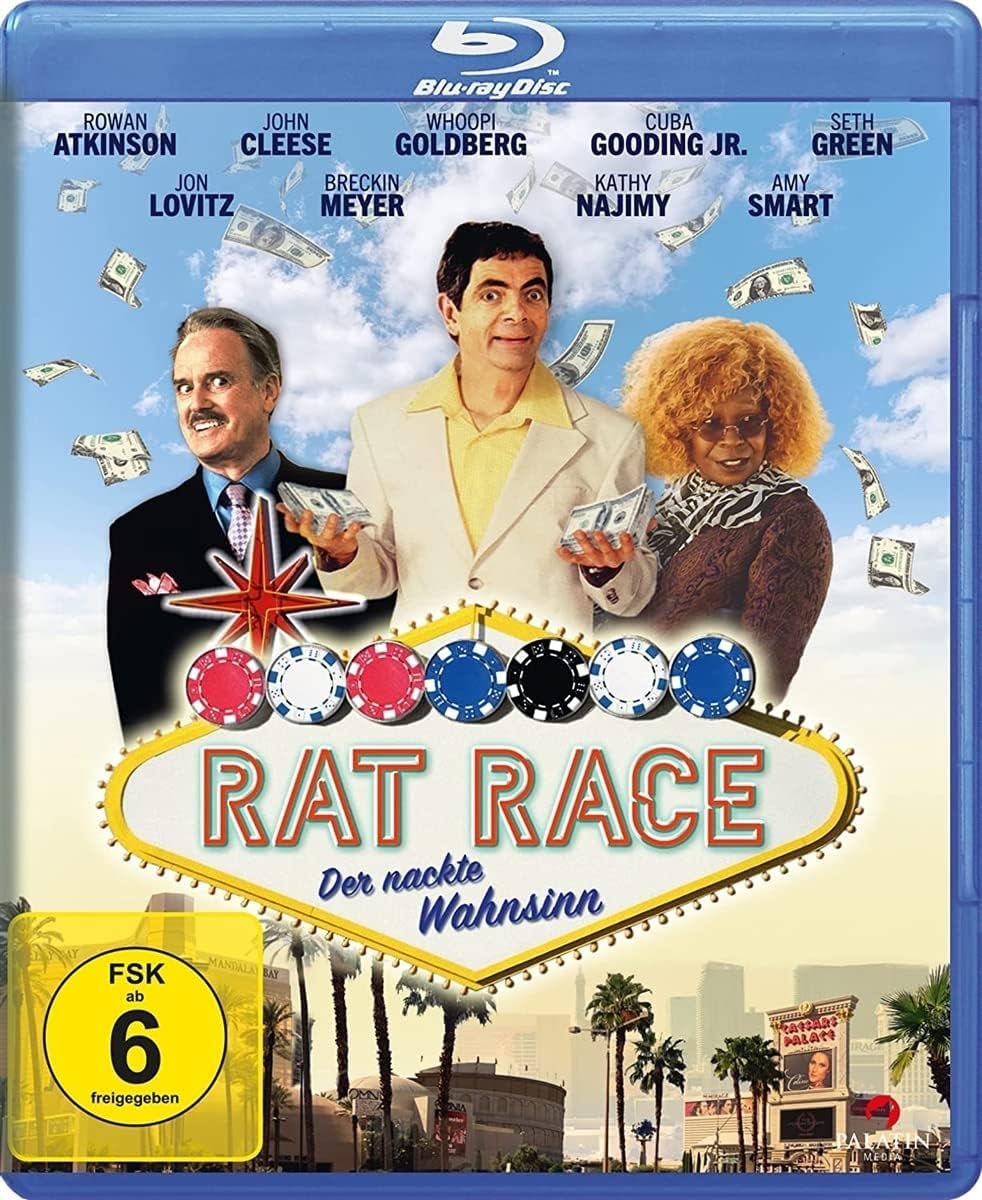 Rat Race (2001) Dual Audio [Hindi ORG-English] BluRay H264 AAC 1080p 720p 480p ESub
