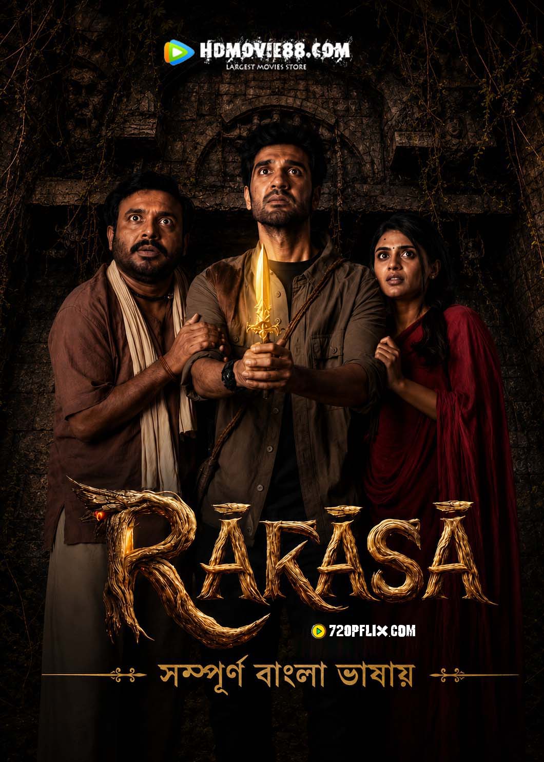 Raakaasa (2026) Bengali Dubbed HQ WEB-DL H264 AAC 1080p 720p 480p Download