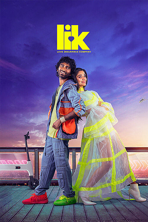 LIK Love Insurance Kompany (2026) UNCUT Dual Audio Hindi ORG HDRip x264 AAC 1080p 720p 480p ESub