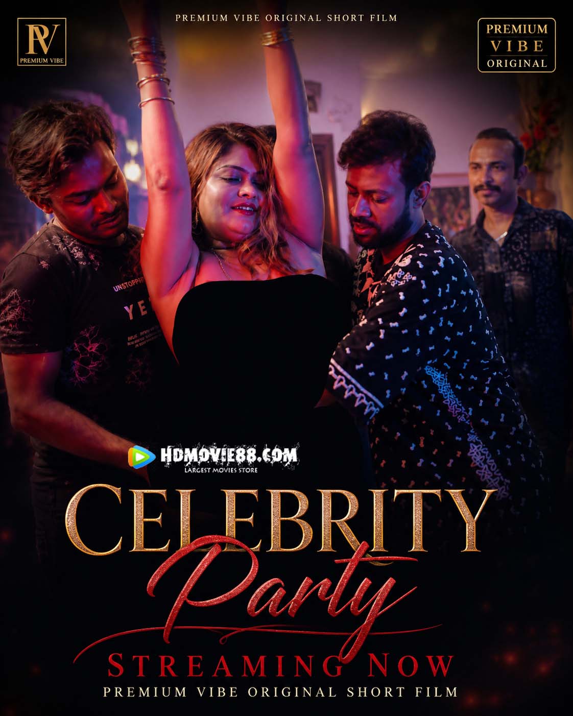 Celebrity Group Party (2026) Uncut Hindi Short Film 720p HDRip Watch Online