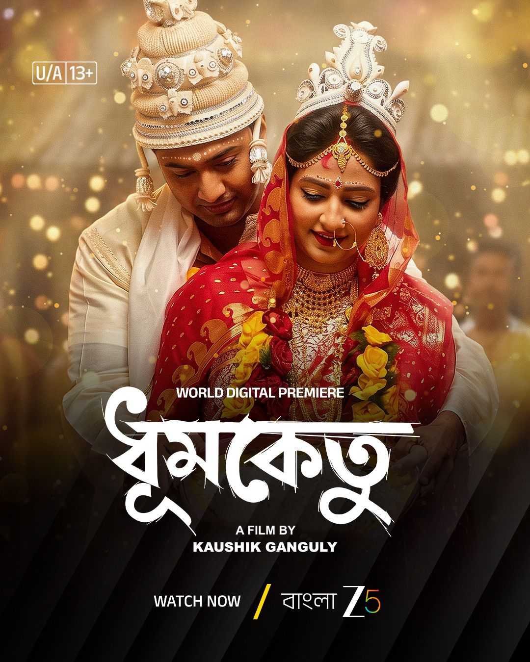 Dhumketu (2025) Bengali Zee5 WEB-DL H264 AAC 1080p 720p 480p ESub