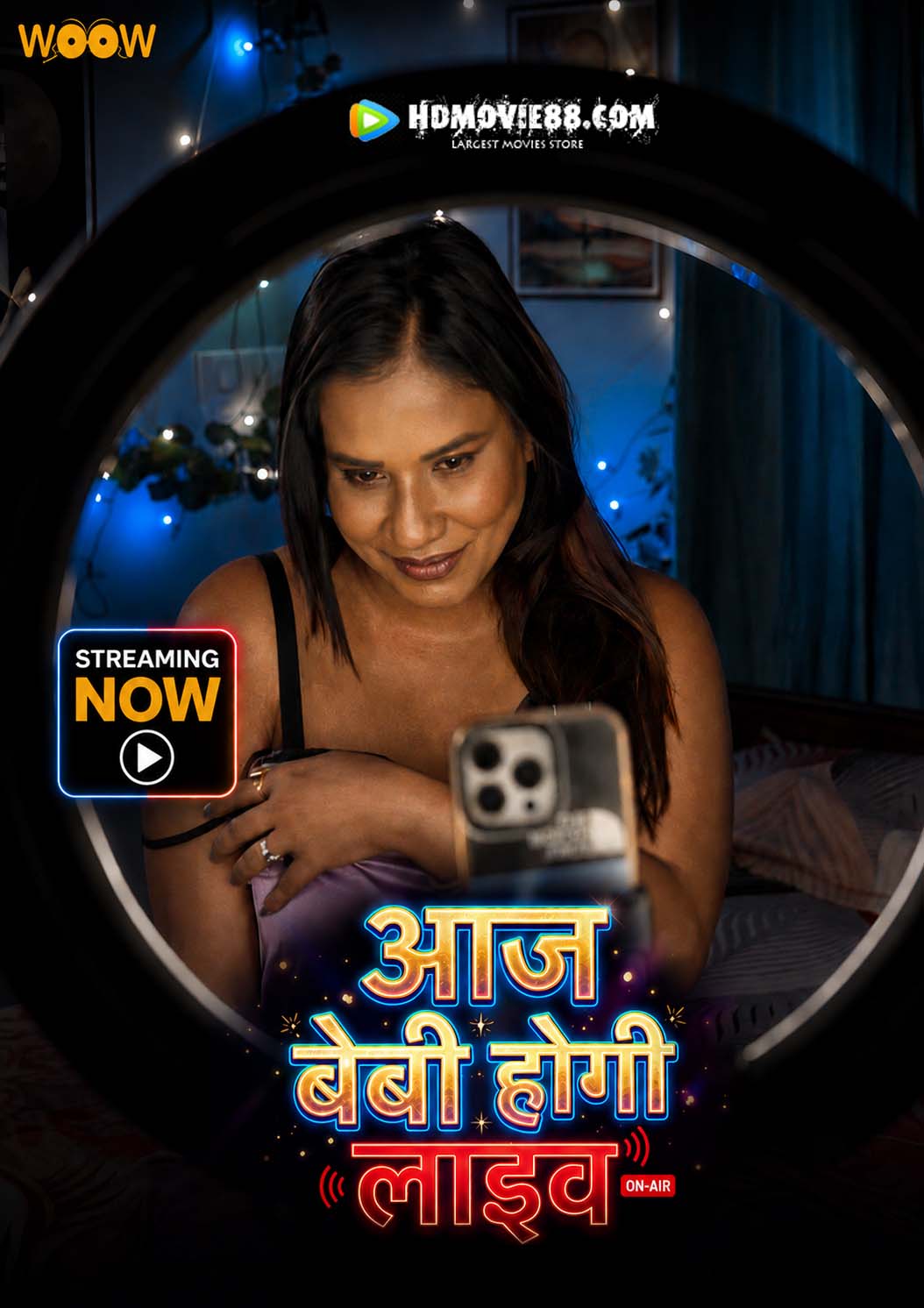Aaj Baby Hogi Live 2026 Uncut S01 Hindi WOOW Hot Series