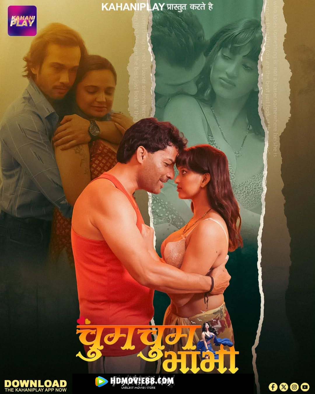 Chum Chum Bhabhi 2026 Uncut S01E01T03 Hindi Kahaniplay Hot Series