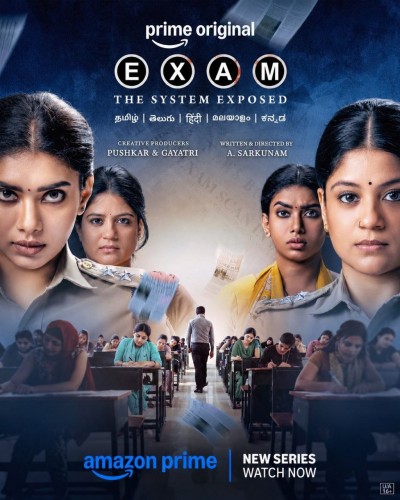 Exam (2026) S01 Hindi Complete Web Series HEVC AMZN HDRip x265 AAC 1080p 720p 480p Esub