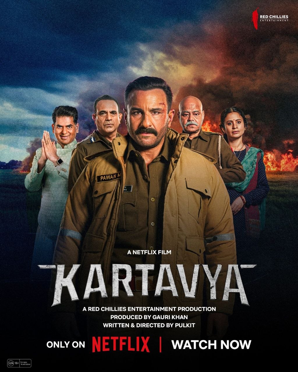 Kartavya (2026) HIndi Netflix WEB-DL H264 AAC 1080p 720p 480p ESub