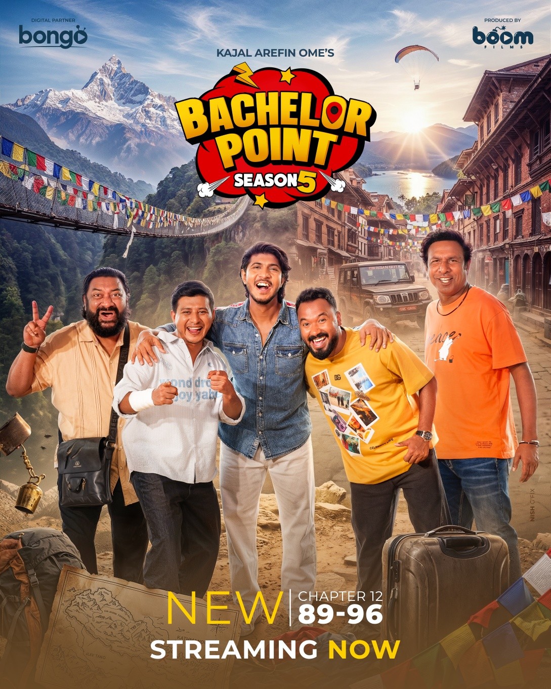 Bachelor Point (2025) S05E89-96 Bengali BongoBD WEB-DL H264 AAC 1080p 720p 480p Download