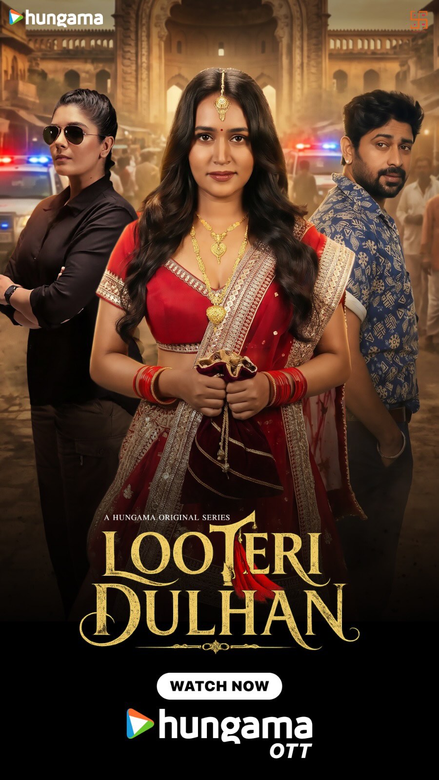 Looteri Dulhan (2026) S01 Hindi Hungama WEB-DL H264 AAC 1080p 720p 480p ESub