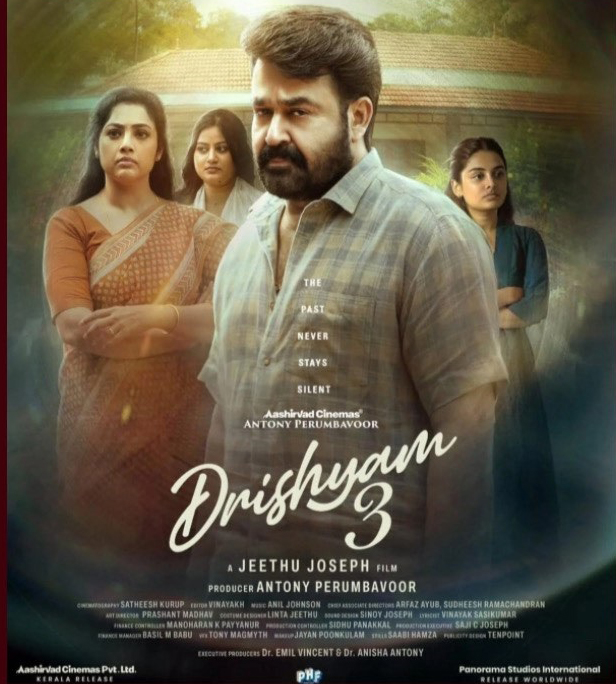 Drishyam 3 (2026) Malayalam HDTC H264 AAC 1080p 720p 480p Download