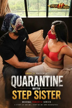 Quarantine with Step Sister 2021 Hindi 11Upmovies Short Films 720p HDRip 200MB Download