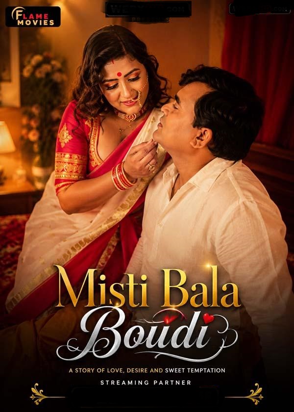 Misti Bala Boudi (2026) Uncut Hindi Short Film 720p HDRip 350MB Download