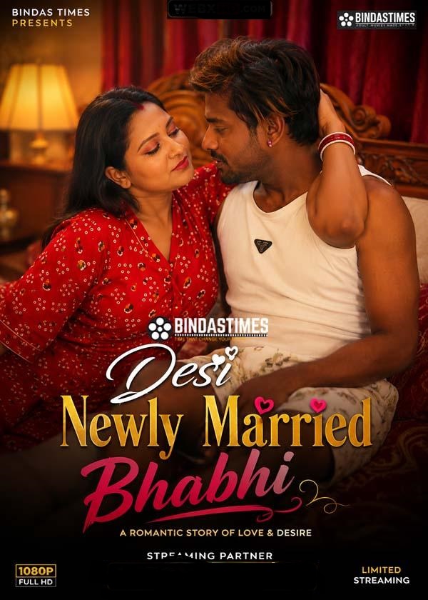 Desi Newly Married Bhabhi (2026) Uncut BindasTimes 720p HDRip 200MB Download