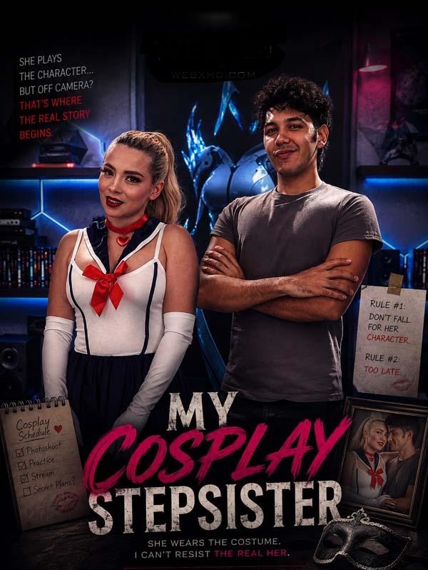 My Cosplayer Stepsister (2026) SexMex English Short Film 720p HDRip 400MB Download