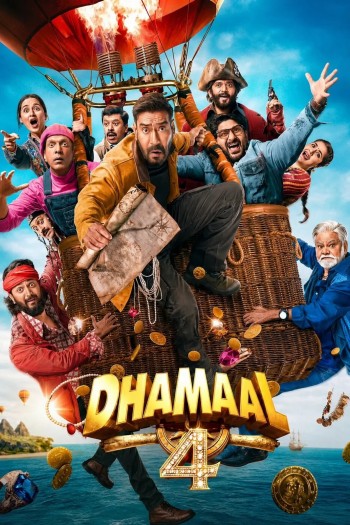 Dhamaal 4 (2026) Hindi NF HDRip x264 AAC 1080p 720p 480p Esub
