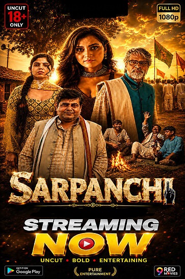 Sarpanchi 2026 9redmovies Ep5-6 Hindi Web Series 720p | 480p HDRip Download
