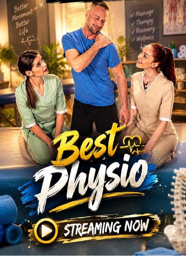 Best Physio (2026) FitnessRooms English Short Film 720p HDRip 400MB Download