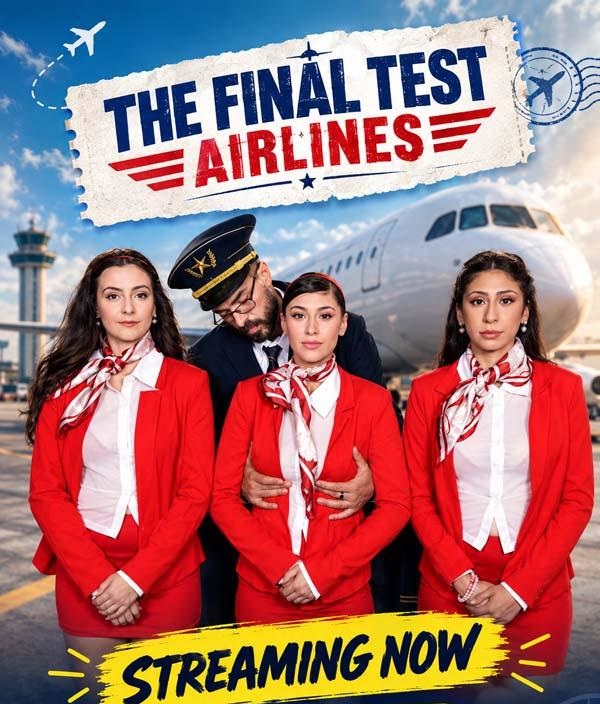 The Final Test Airlines (2026) FreeUseFantasy English Short Film 720p HDRip 550MB Download