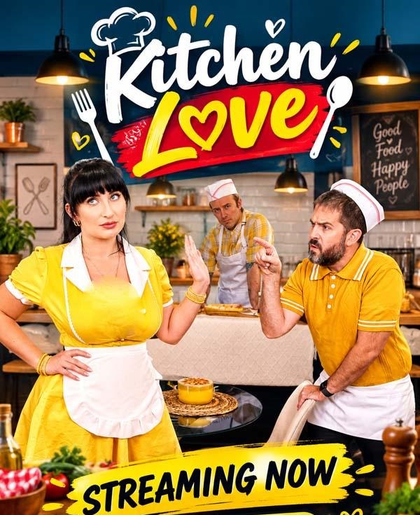 Kitchen Love (2026) TeamSkeet English Short Film 720p HDRip 400MB Download