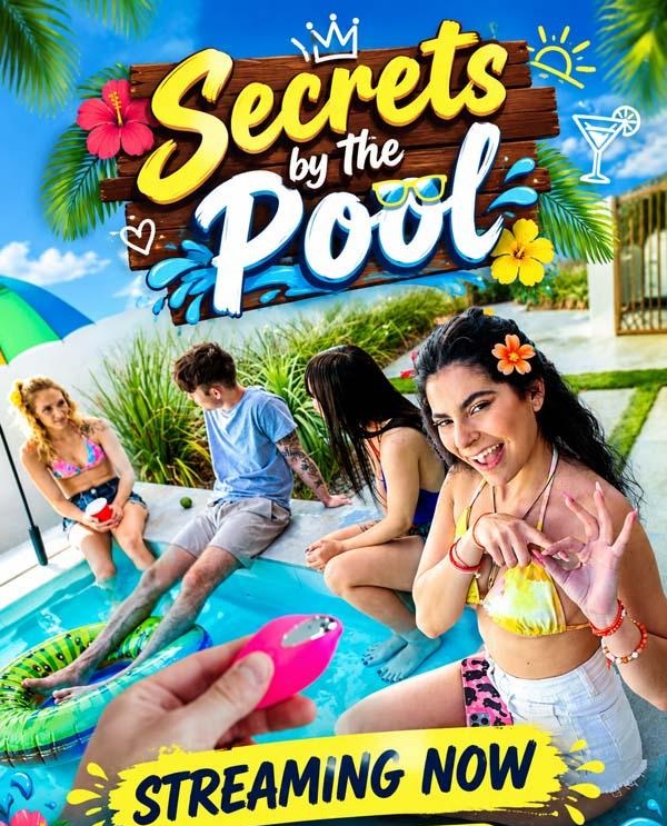 Secrets by the Pool (2026) FamilyStrokes English Short Film 720p HDRip 400MB Download