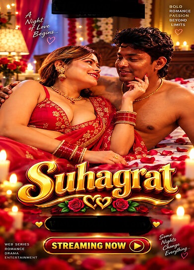 Suhagrat 2026 Hindi Hot Short Film 720p HDRip 200MB Download
