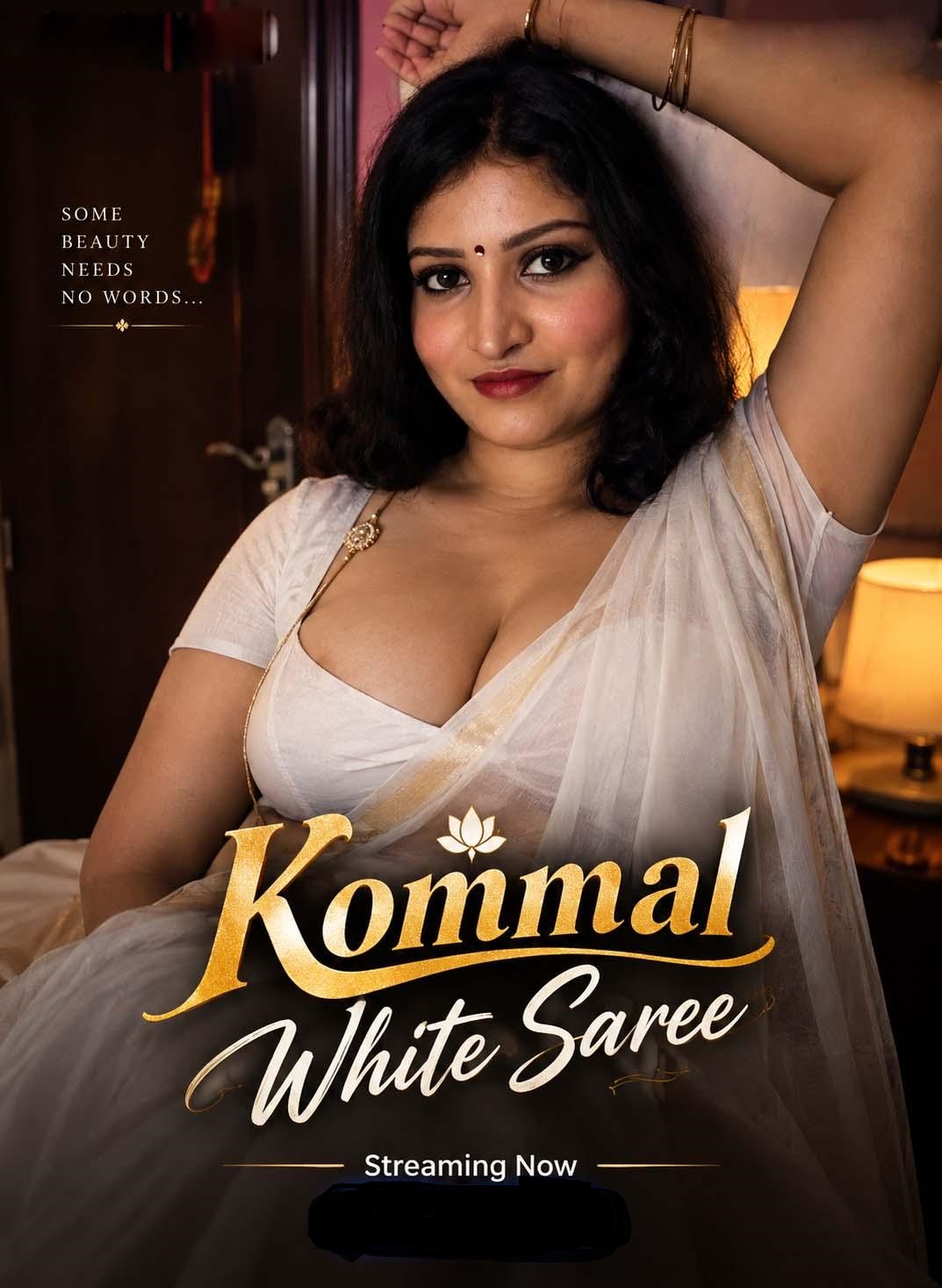 Kommal White Saree (2026) Uncut Hindi Hot Short Film 720p HDRip 150MB Download