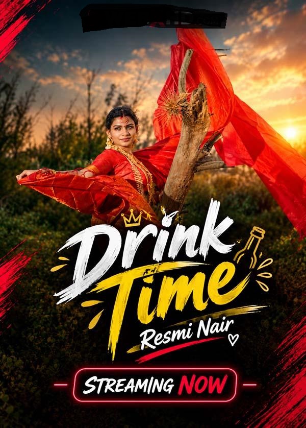 Drink Time (2026) Resmi Nair Hindi Short Video 720p HDRip 150MB Download