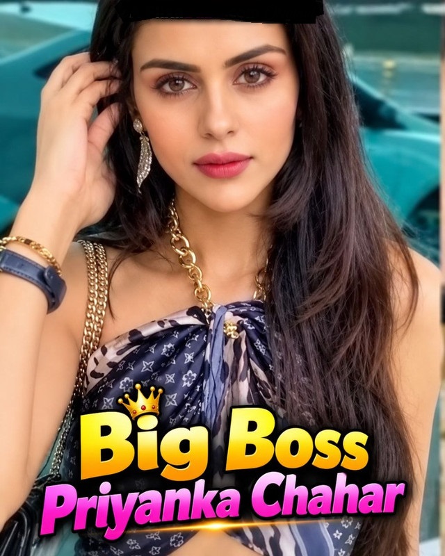 BigBoss Priyanka Chohar 2026 Hindi Romance Video 720p HDRip 30MB Download
