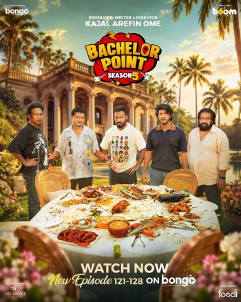 Bachelor Point (2026) S05E121T128 Bengali Bongo Web Series HDRip x264 AAC 1080p 720p Dwonload